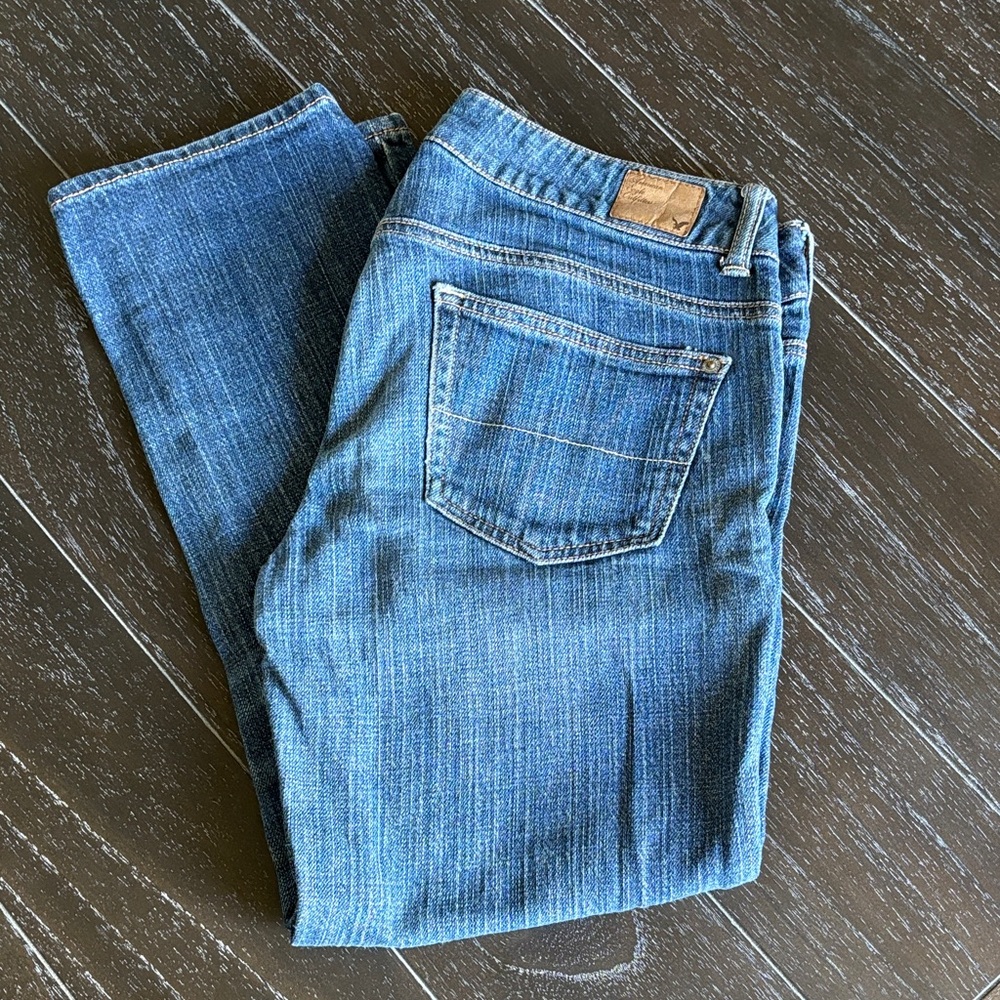 American Eagle Boy Fit Jeans